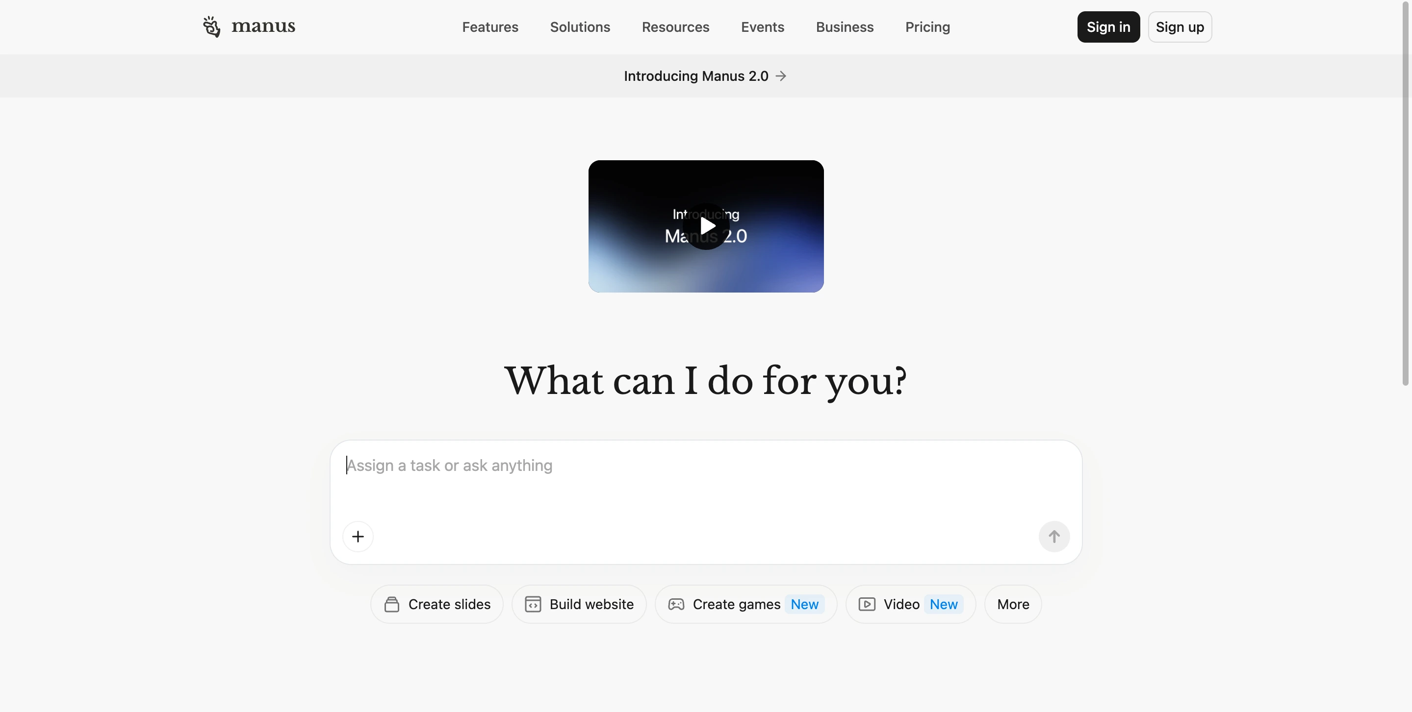 Zaira product page