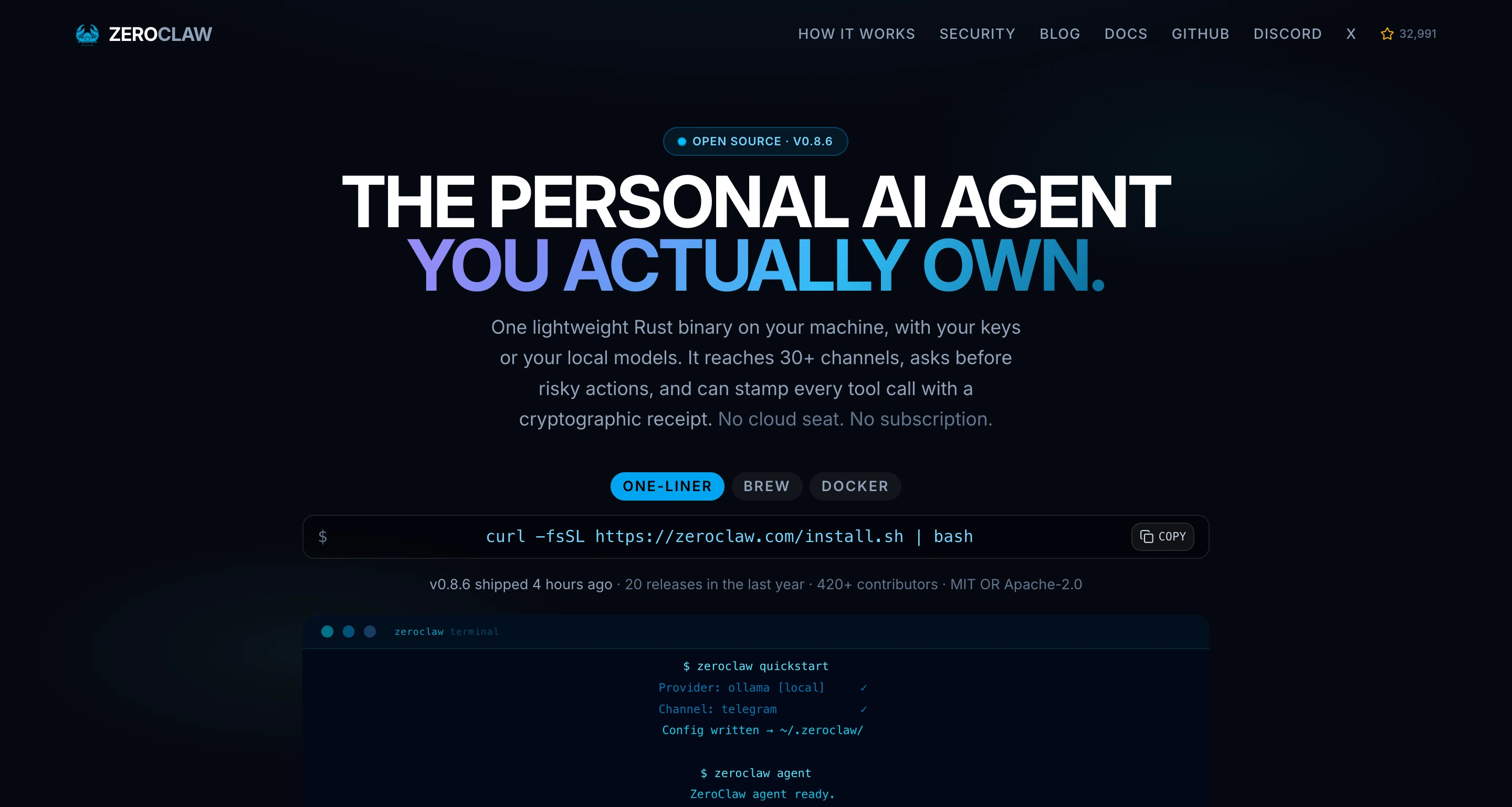 Zaira product page