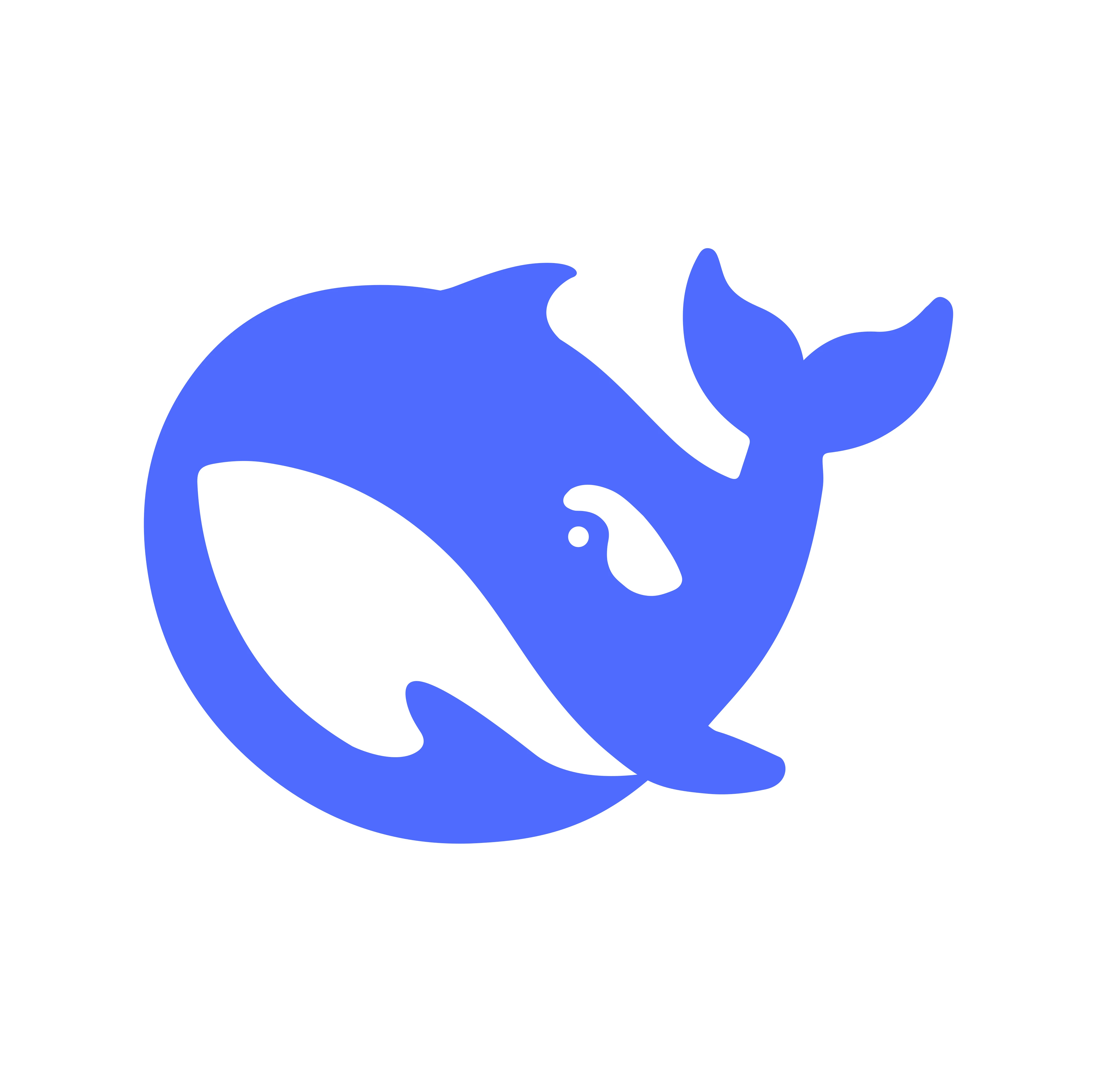 DeepSeek logo